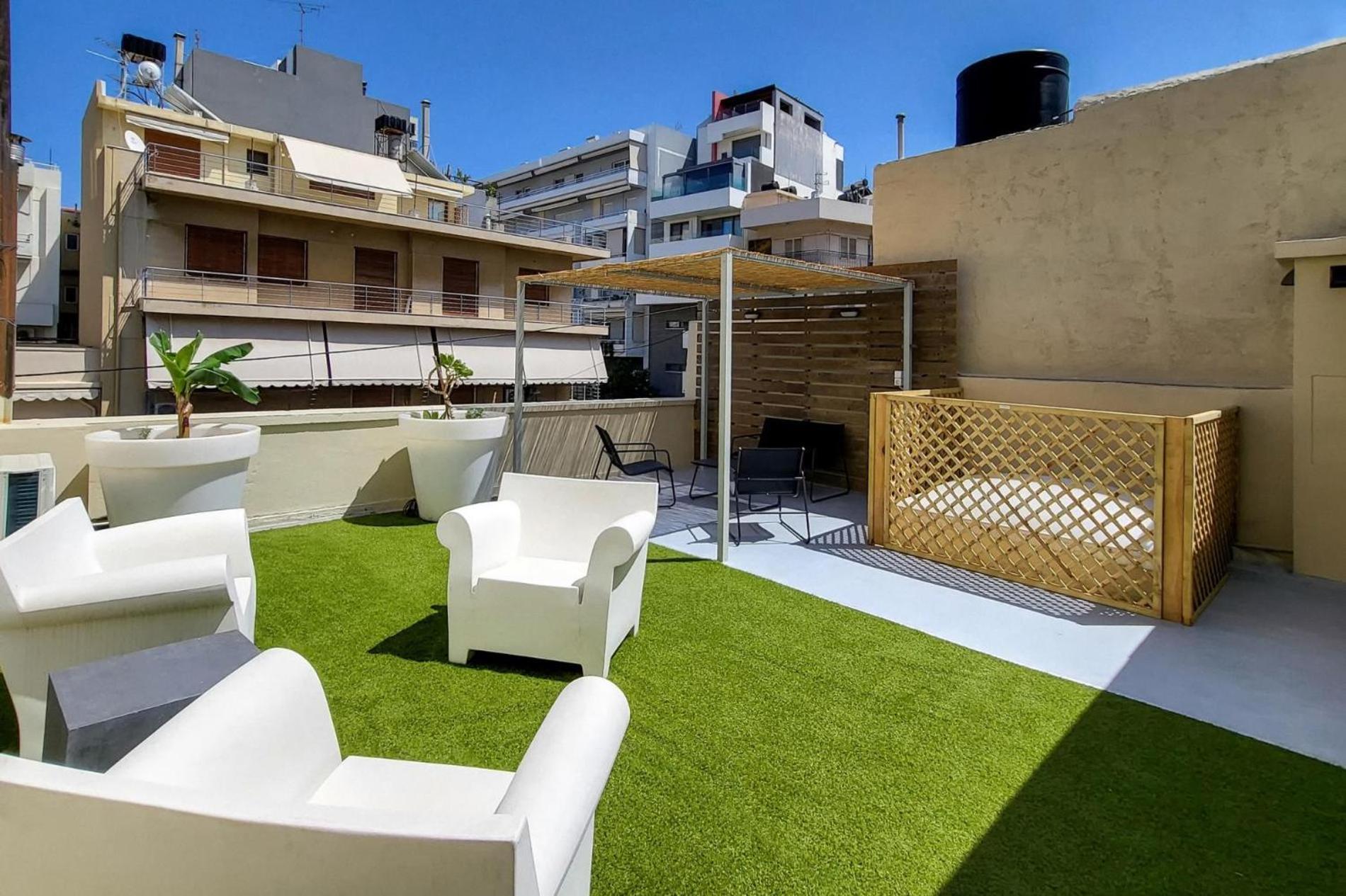 Villa Soneto 32 Iraklio Exterior foto